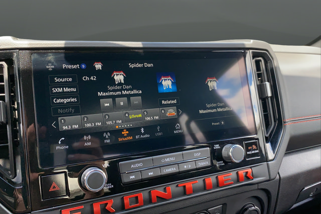 Certified 2025 Nissan Frontier PRO-4X AWD/4WD image 14