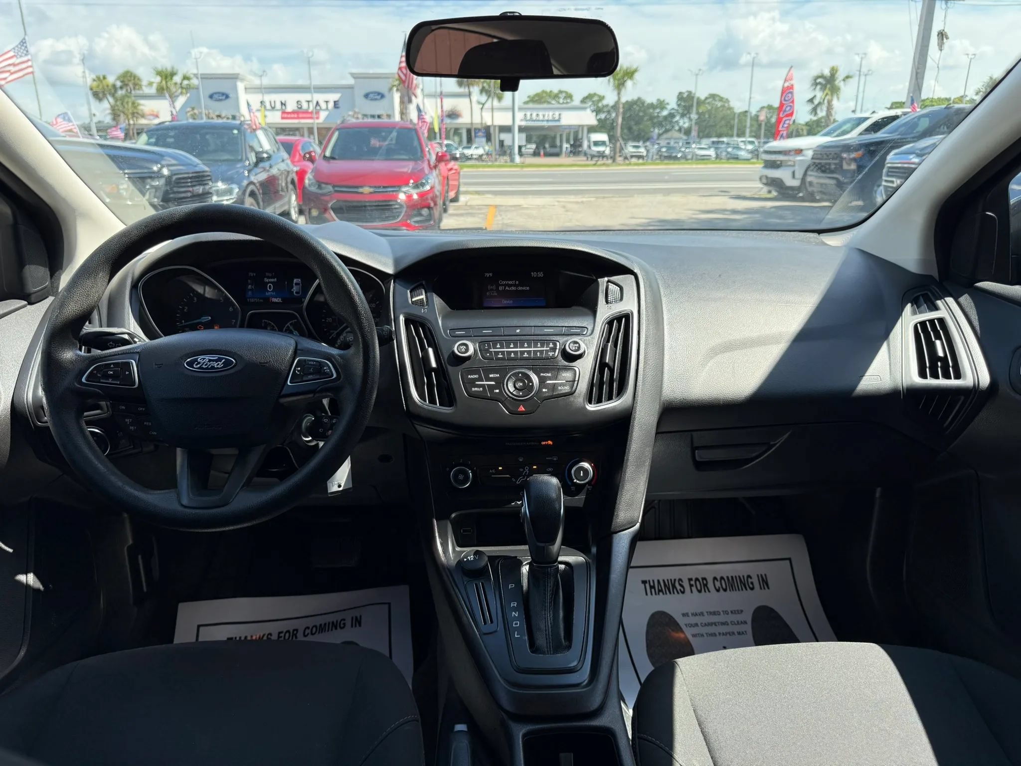 Used 2018 Ford Focus SE FWD image 10