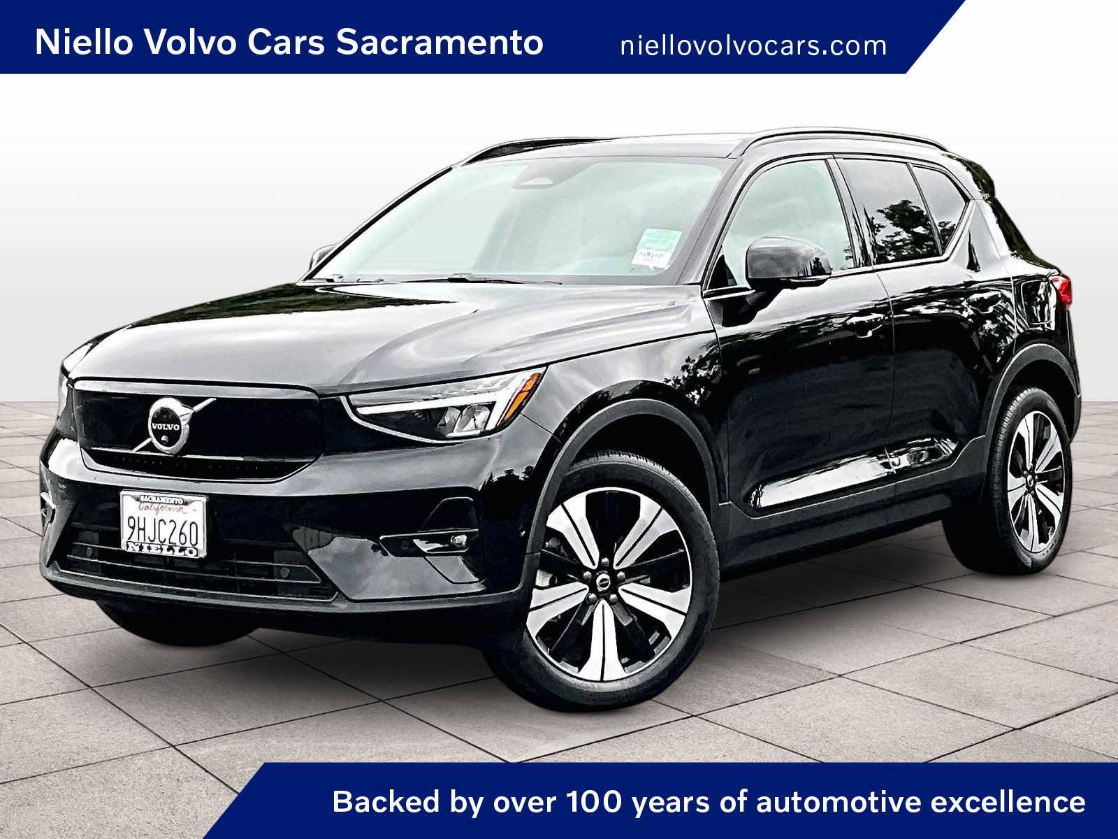 Used 2023 Volvo XC40 Recharge Plus w/ Protection Package Premier