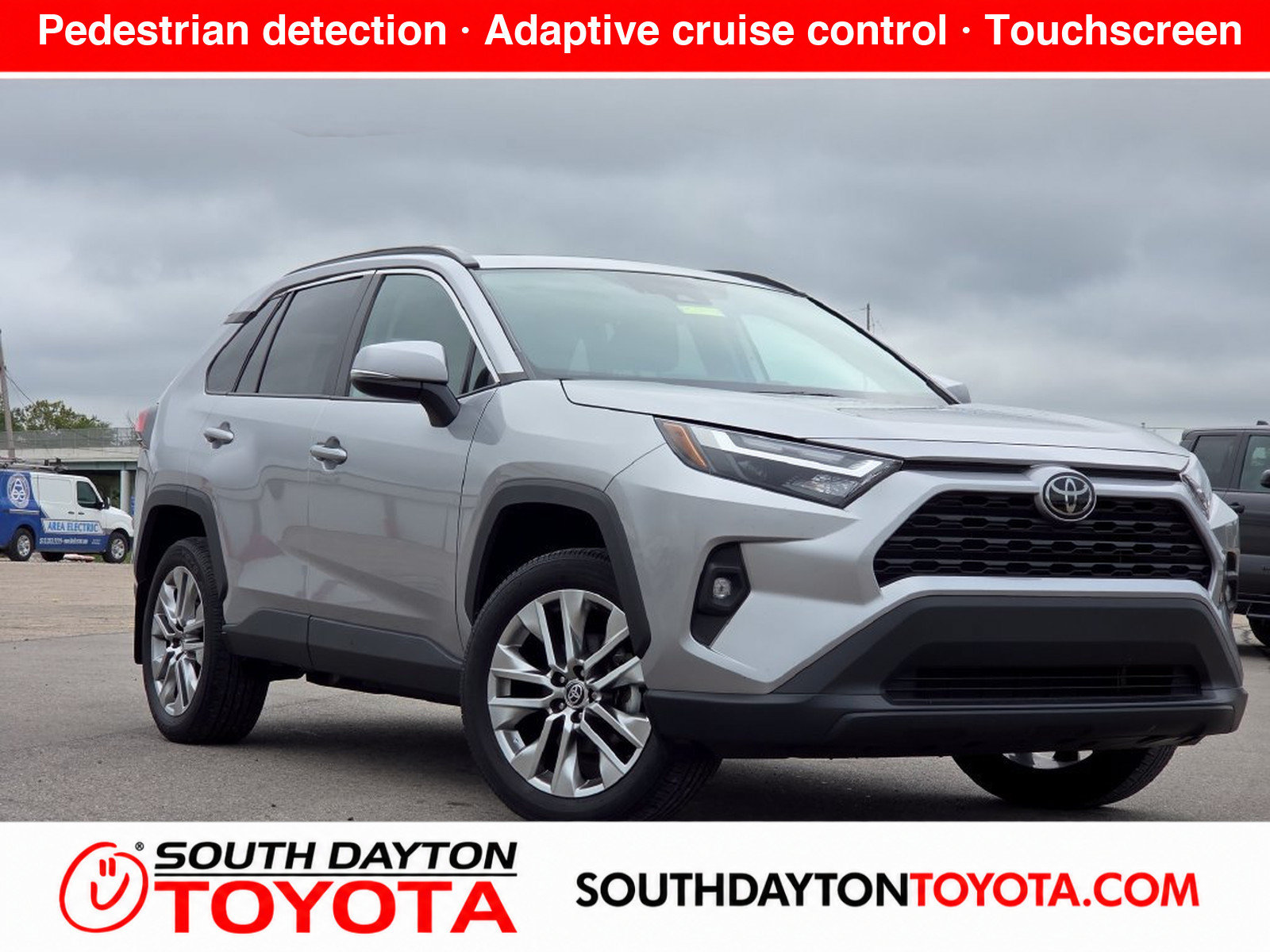 Used 2023 Toyota RAV4 XLE Premium AWD/4WD image 1