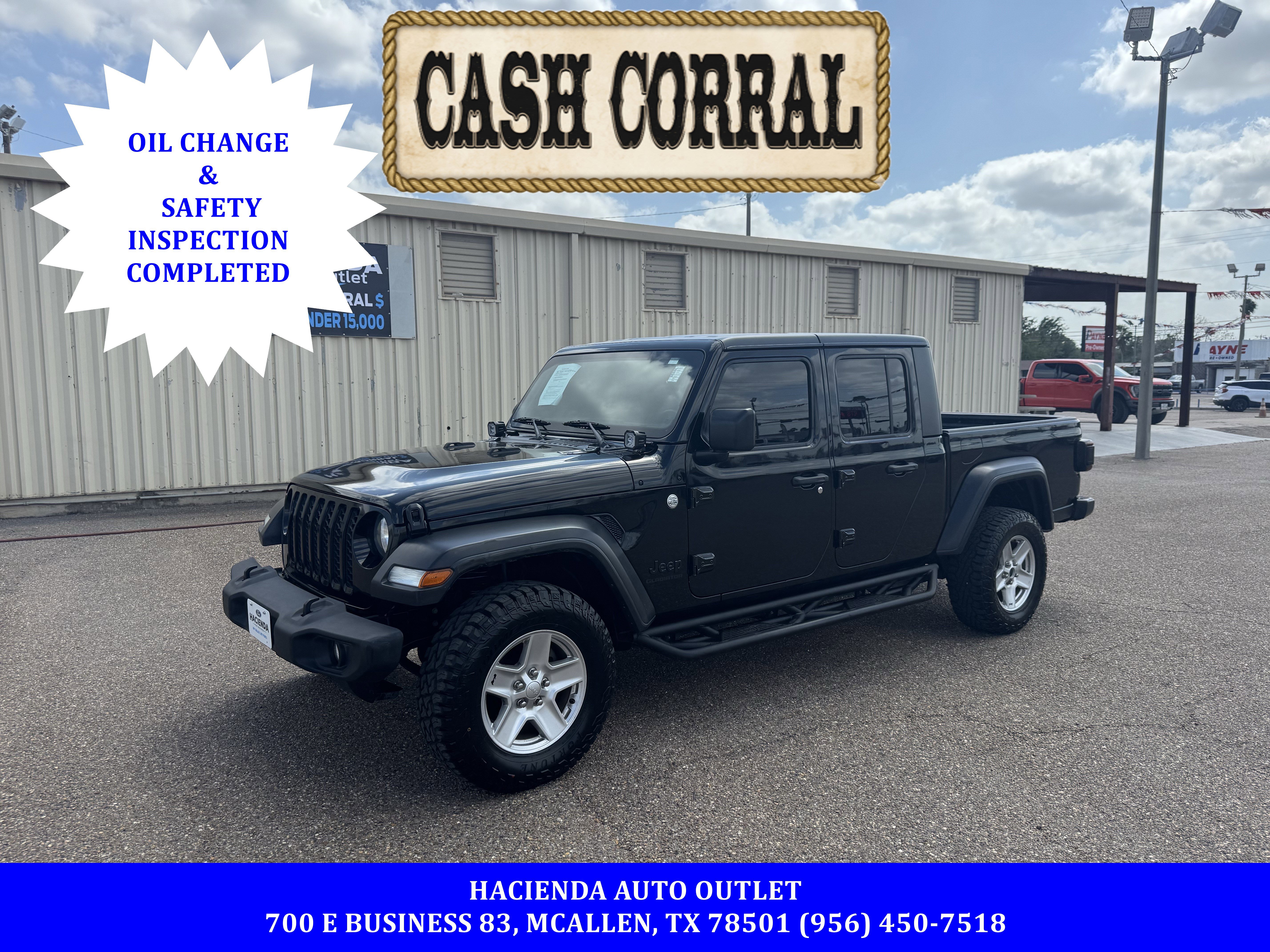Used 2020 Jeep Gladiator Sport w/ Quick Order Package 24S