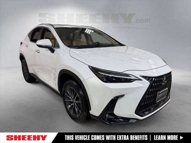 Certified 2025 Lexus NX 250 AWD w/ Cold Area Package image 1