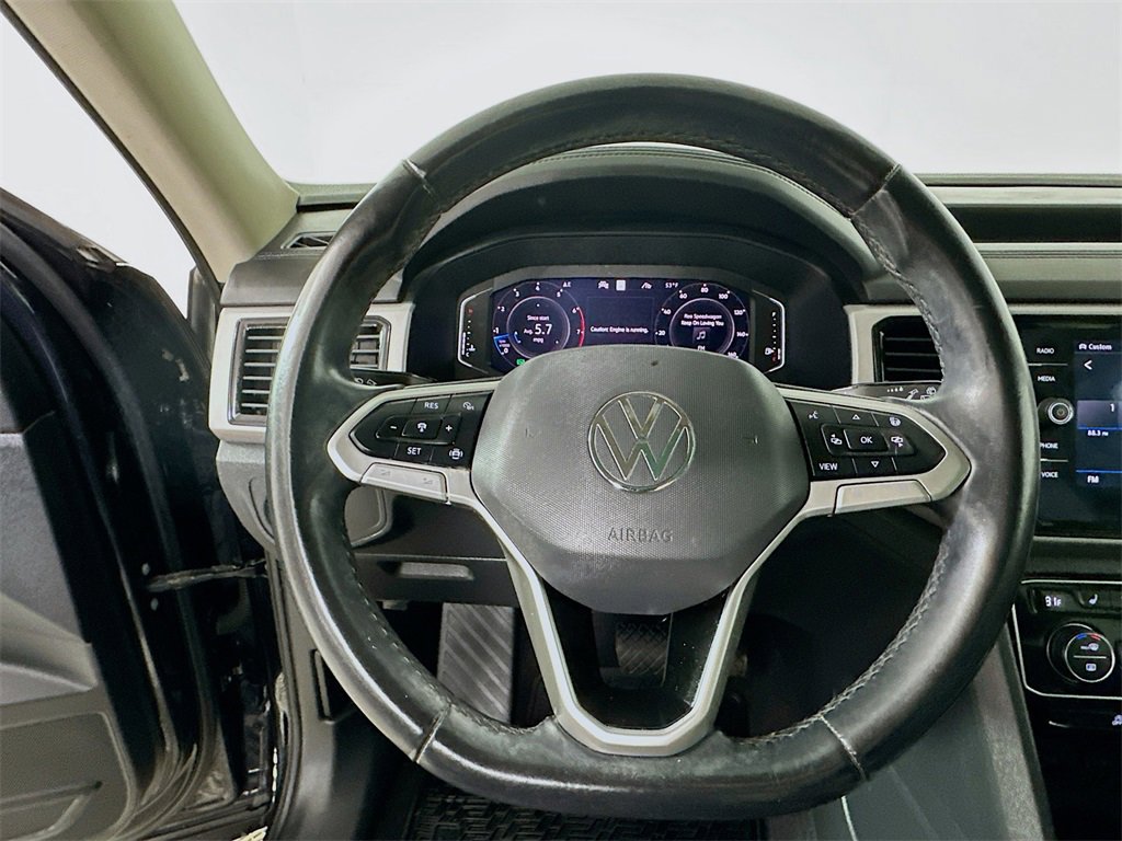 Certified 2021 Volkswagen Atlas SEL image 19