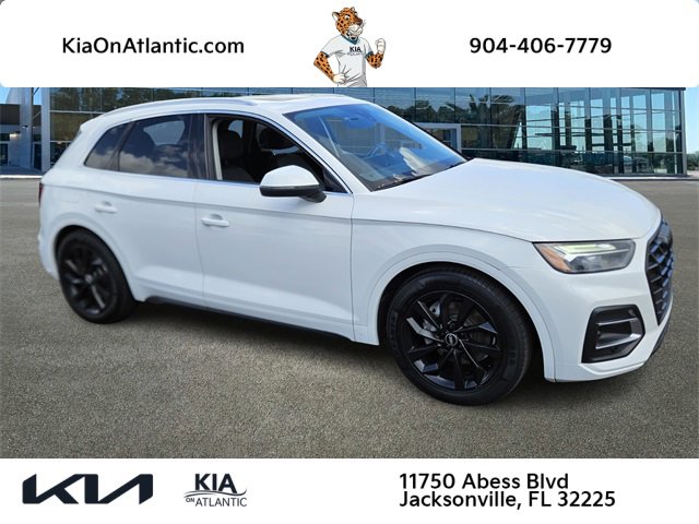 Used 2021 Audi Q5 2.0T Premium Plus