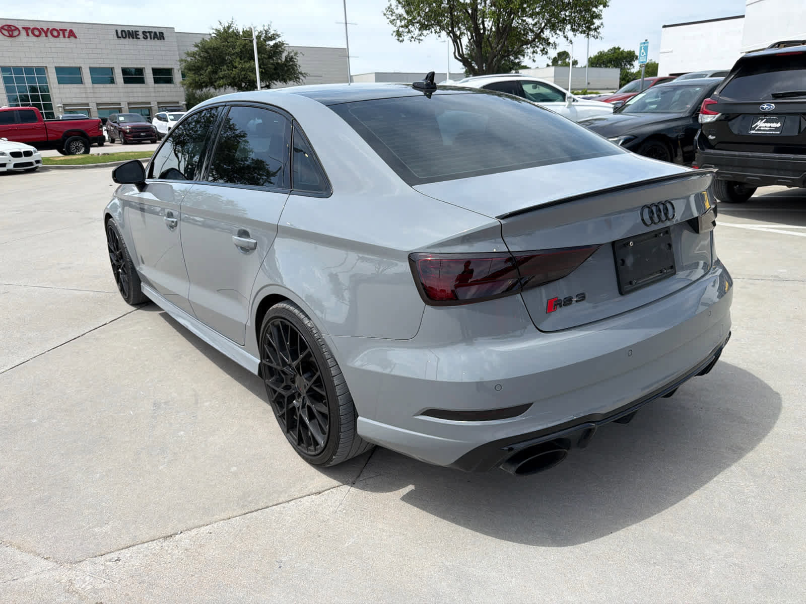 Used 2018 Audi RS 3 AWD/4WD image 2