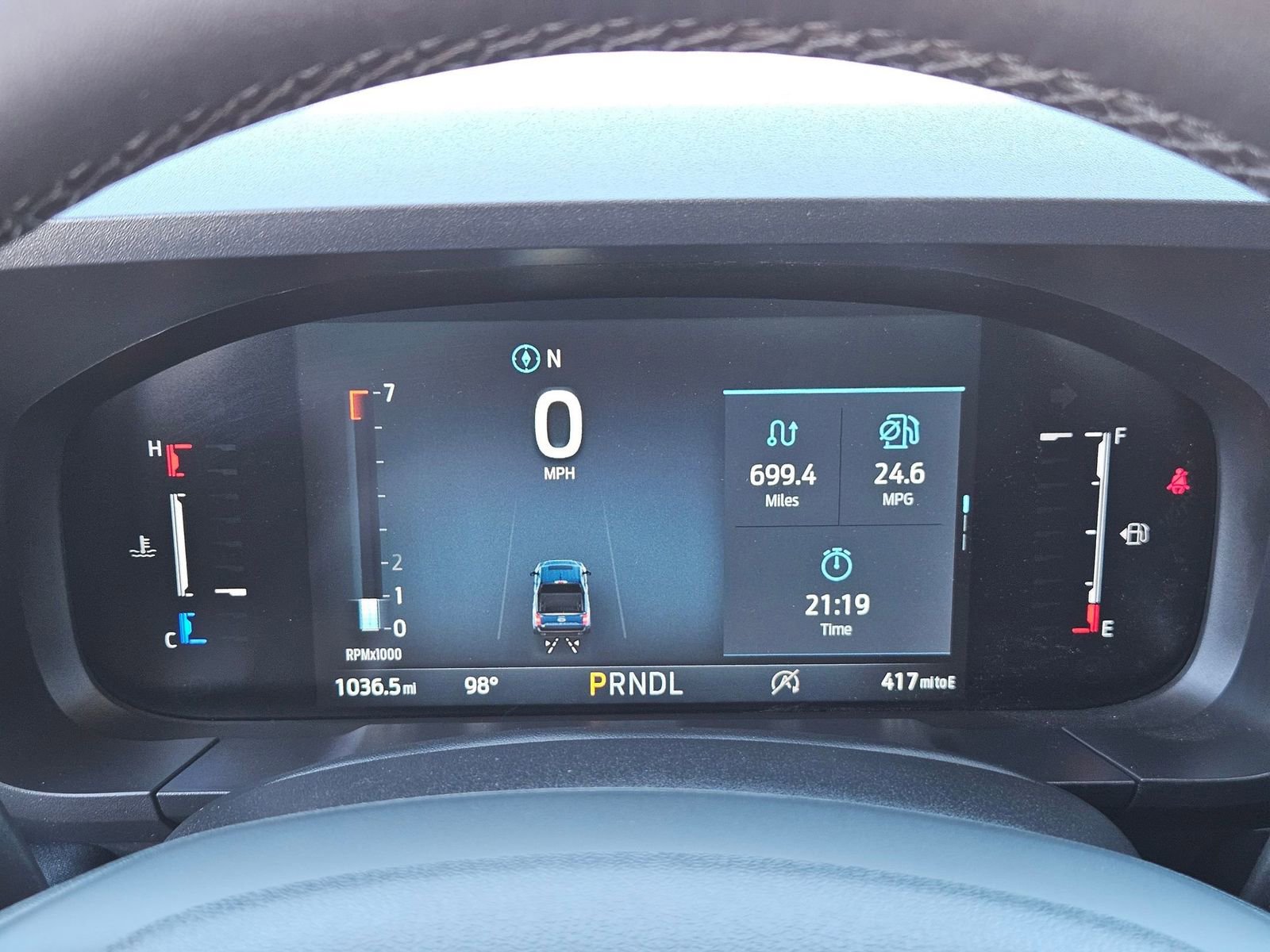 New 2026 Ford Maverick XLT w/ XLT Luxury Package AWD/4WD image 15