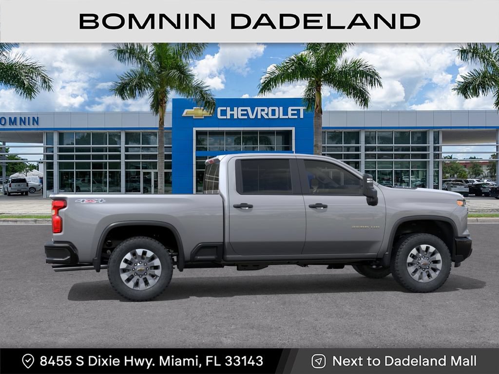 New 2026 Chevrolet Silverado 2500 Custom w/ Custom Value Package AWD/4WD image 6