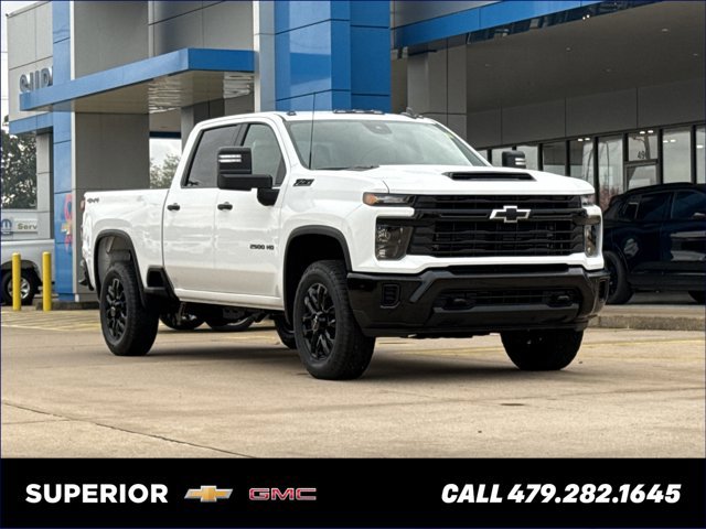 New 2026 Chevrolet Silverado 2500 Custom w/ Custom Value Package image 1