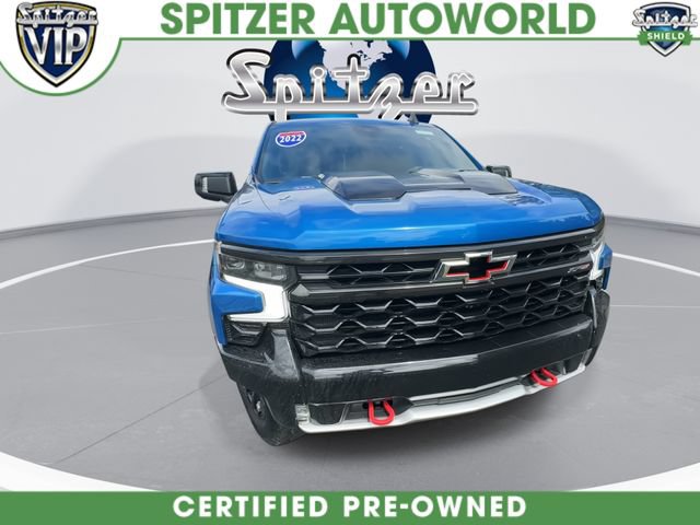 Used 2022 Chevrolet Silverado 1500 ZR2 w/ Technology Package AWD/4WD image 3