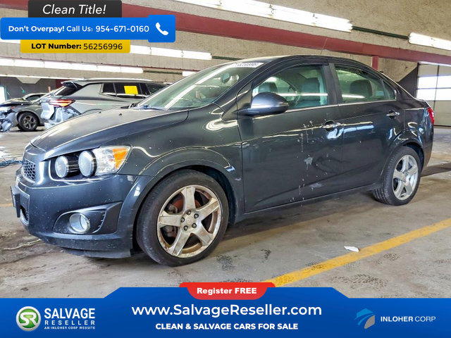 Used 2015 Chevrolet Sonic LTZ