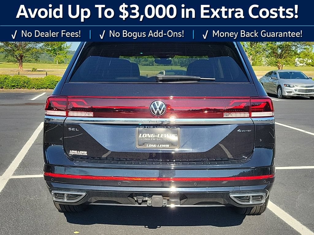 Used 2025 Volkswagen Atlas SEL Premium R-Line AWD/4WD image 8