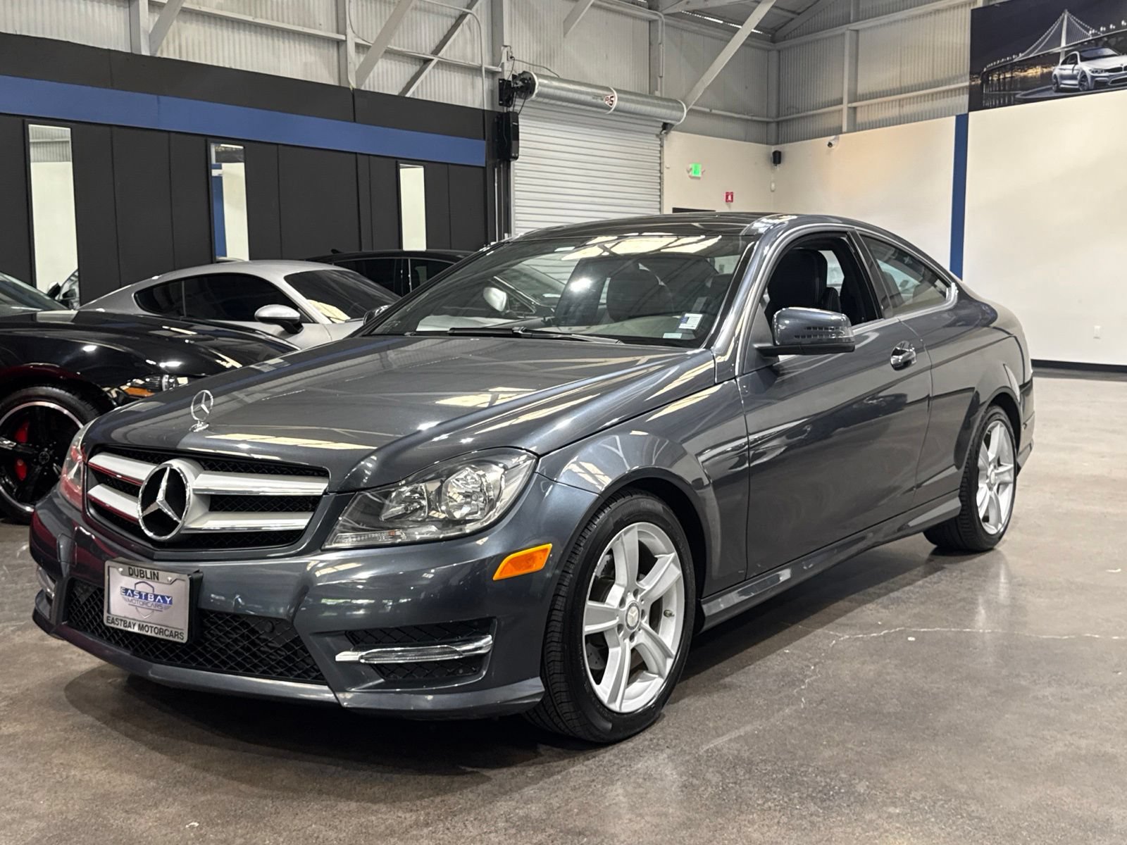 Used 2013 Mercedes-Benz C 250 Coupe image 8