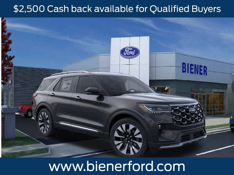 New 2026 Ford Explorer Platinum w/ LUX Leather Package image 9