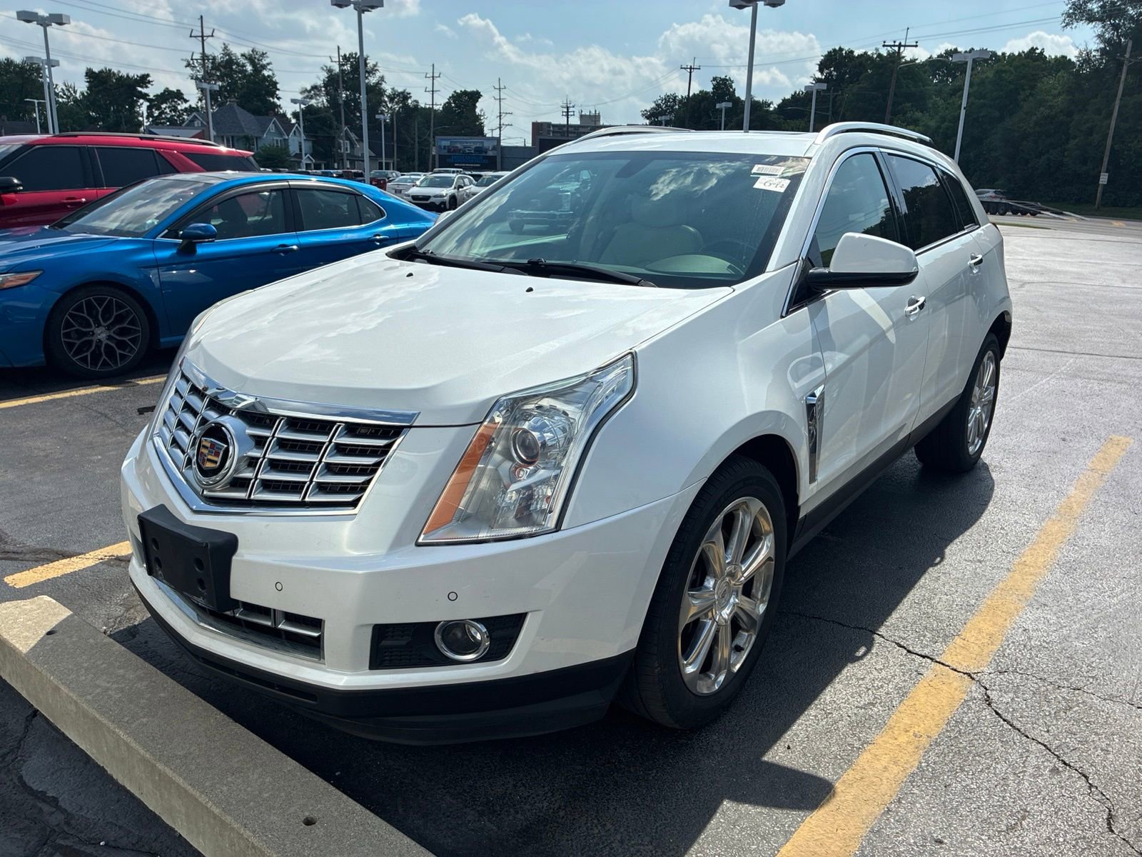 Used 2016 Cadillac SRX Performance