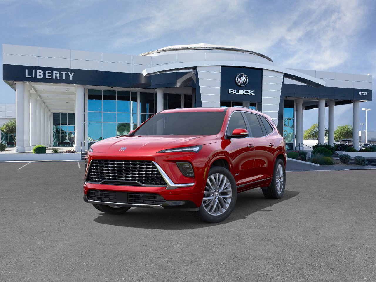 New 2026 Buick Enclave Avenir w/ Super Cruise Package image 8