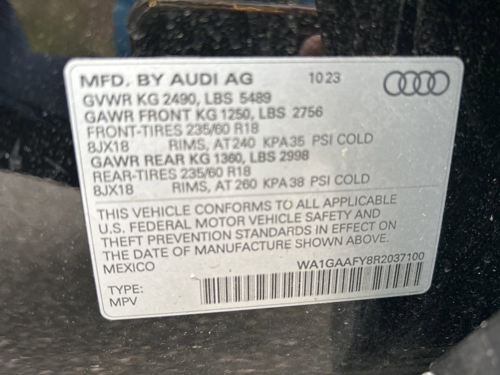 Used 2024 Audi Q5 2.0T Premium image 18