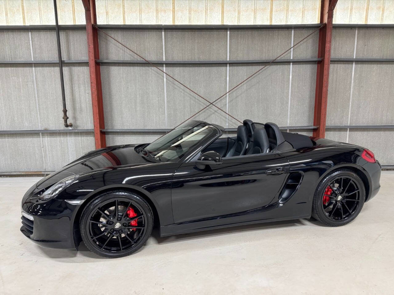 Used 2015 Porsche Boxster S video 1