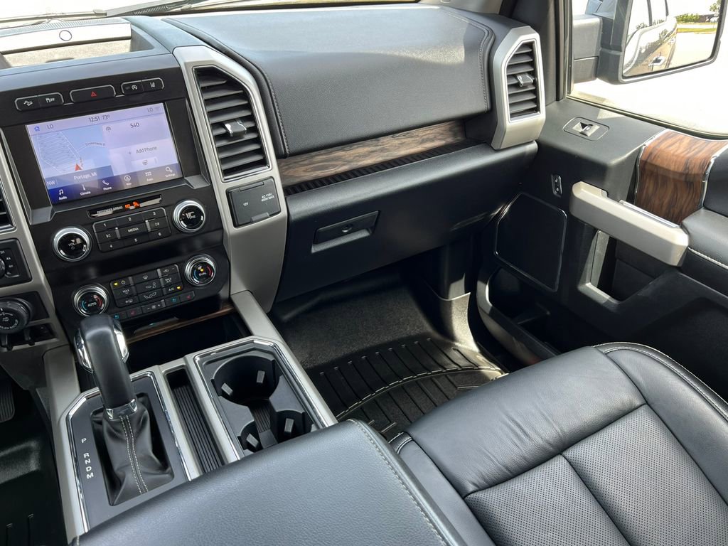 Used 2020 Ford F150 Lariat w/ Equipment Group 502A Luxury AWD/4WD image 49