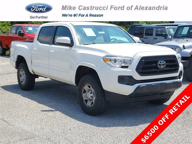 Used 2021 Toyota Tacoma SR w/ SR Convenience Package