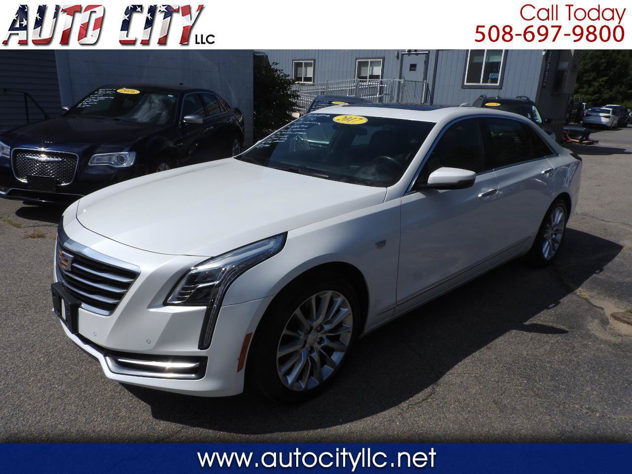 Used 2017 Cadillac CT6 3.6 AWD