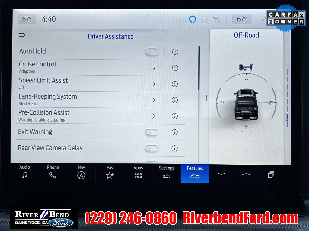 Used 2025 Ford F150 Lariat w/ Equipment Group 502A High image 34