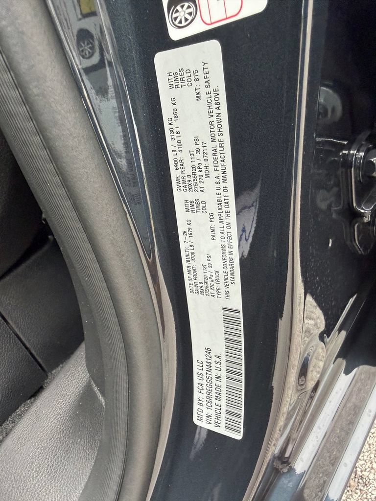 New 2026 RAM 1500 Express RWD image 23