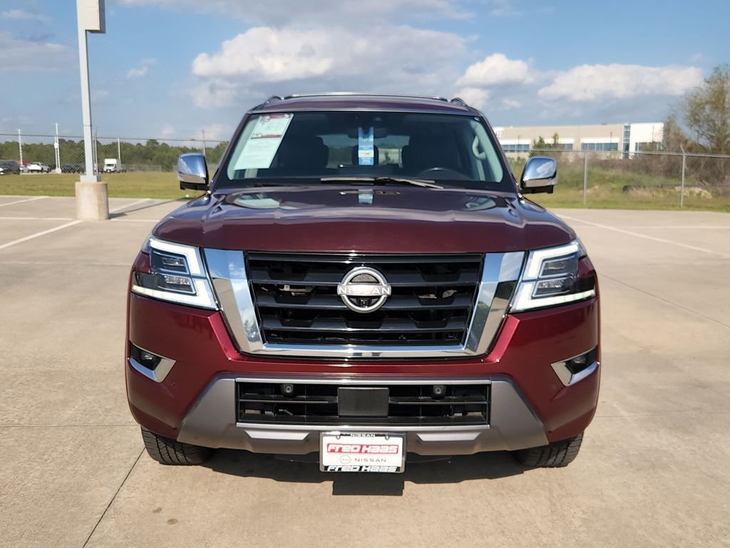 Used 2022 Nissan Armada Platinum image 9