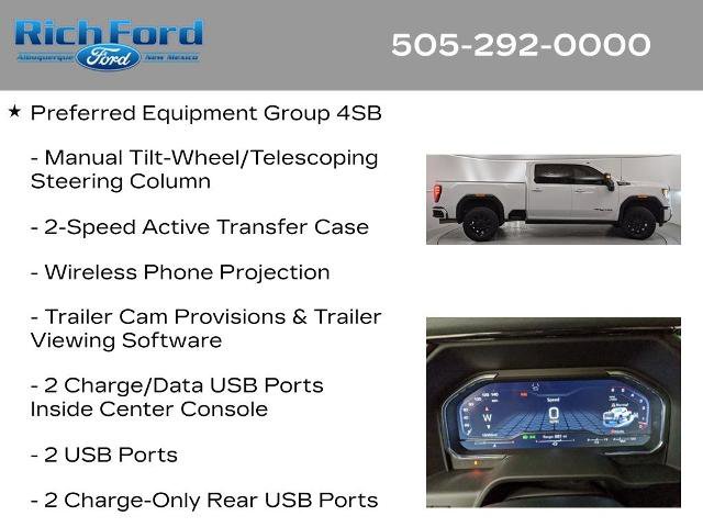Used 2025 GMC Sierra 2500 AT4 w/ AT4 Premium Plus Package AWD/4WD image 27