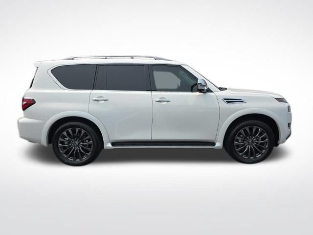 Used 2023 Nissan Armada Platinum w/ Captain's Chairs Package AWD/4WD image 6