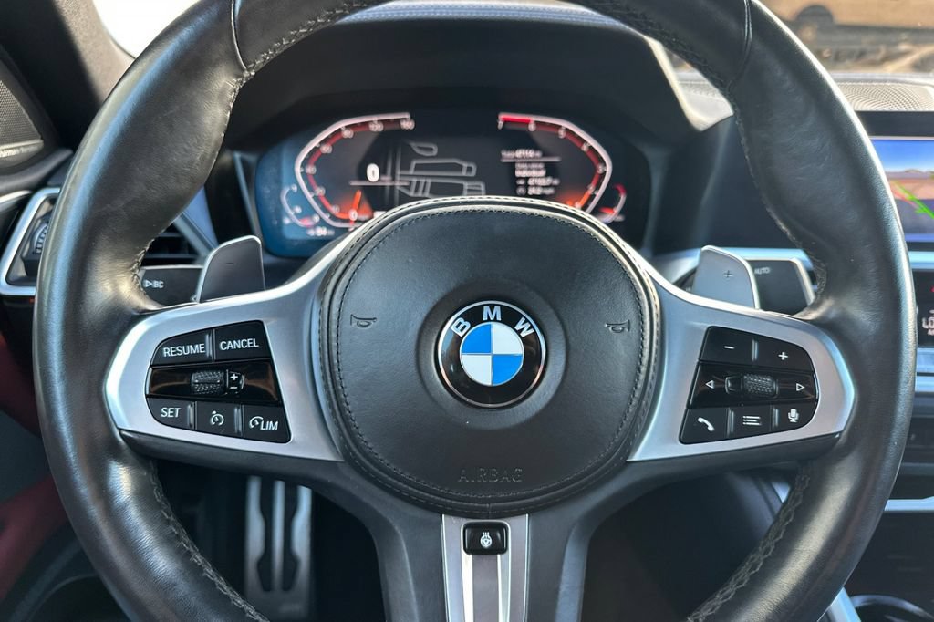 Used 2023 BMW 430i Convertible w/ M Sport Package RWD image 26