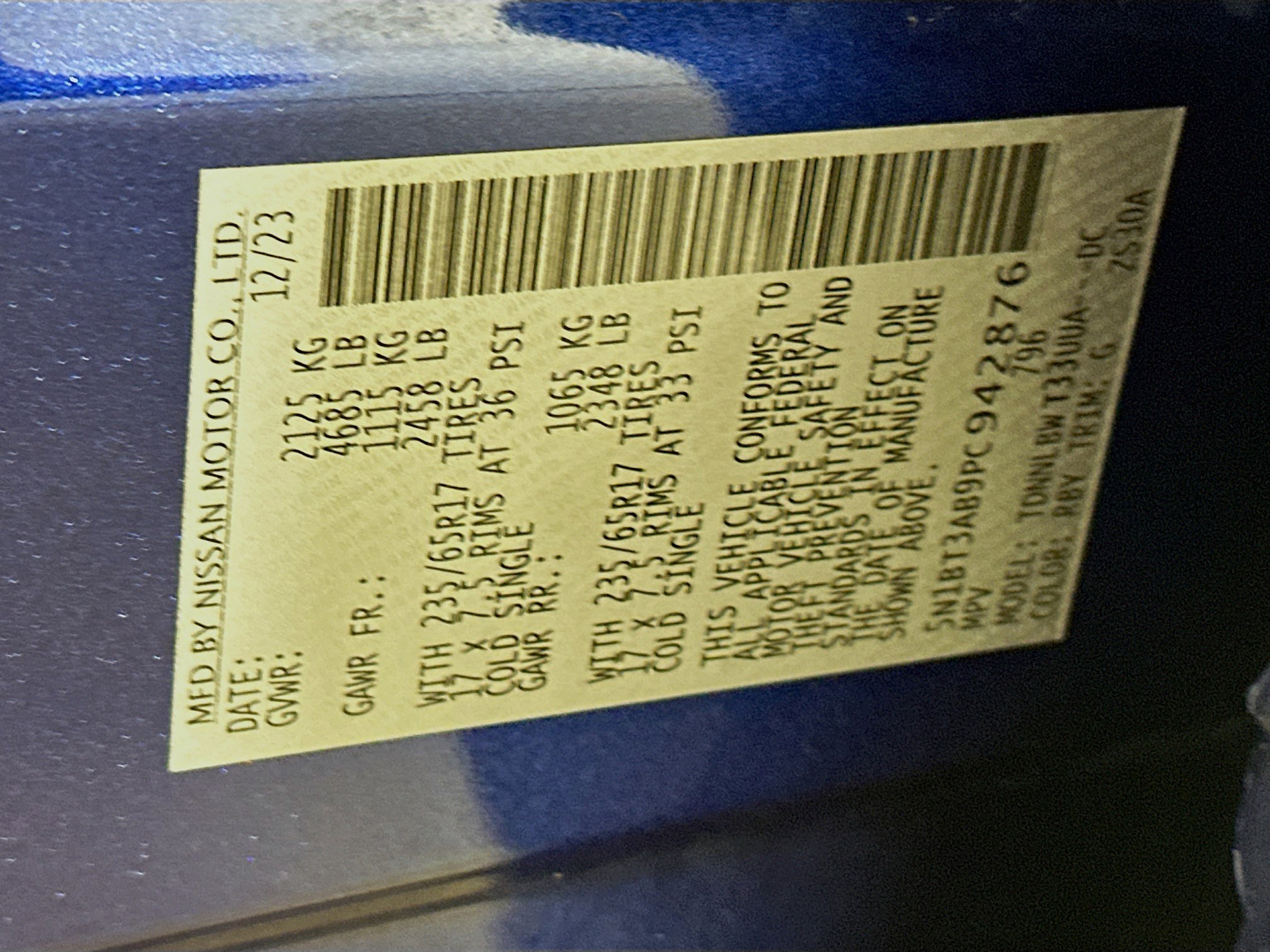 Used 2023 Nissan Rogue S AWD/4WD image 12