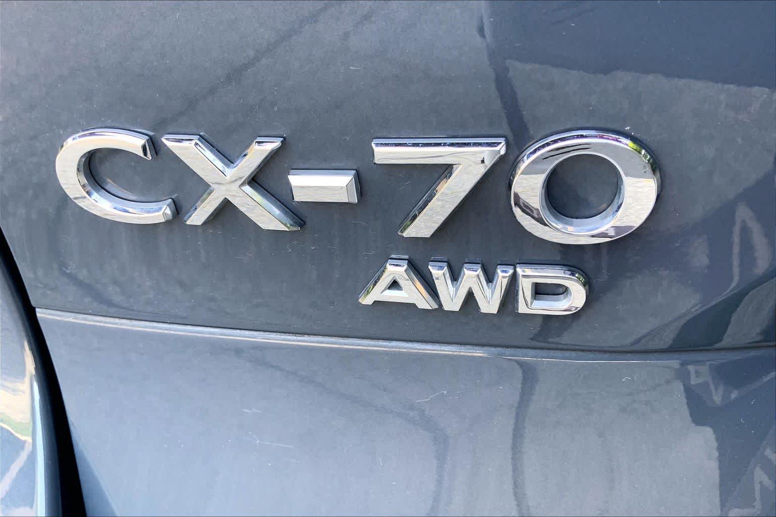 Certified 2025 MAZDA CX-70 Plug-In Hybrid w/ Premium Plus AWD/4WD image 10