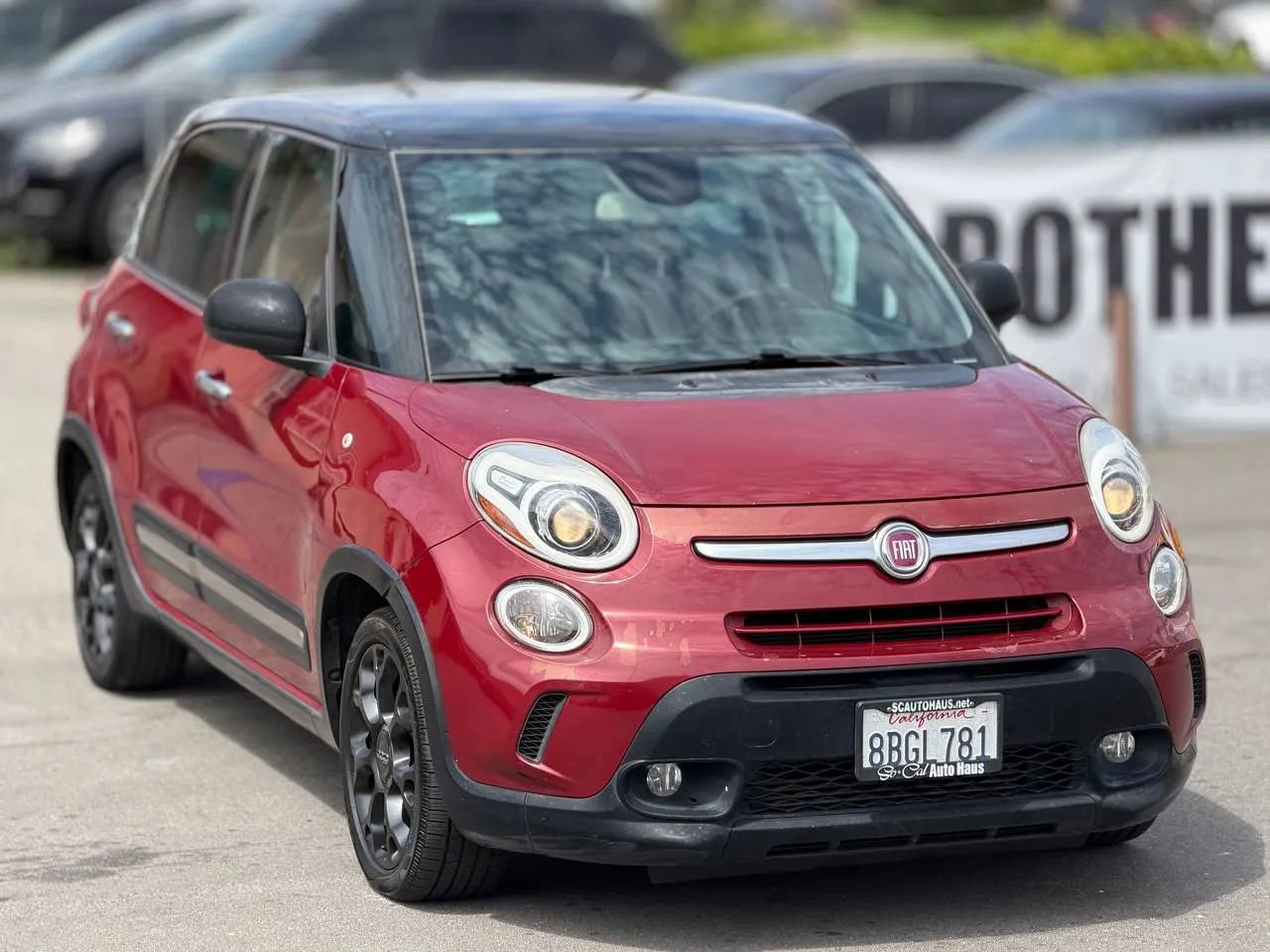 Used 2016 FIAT 500L Trekking FWD image 2