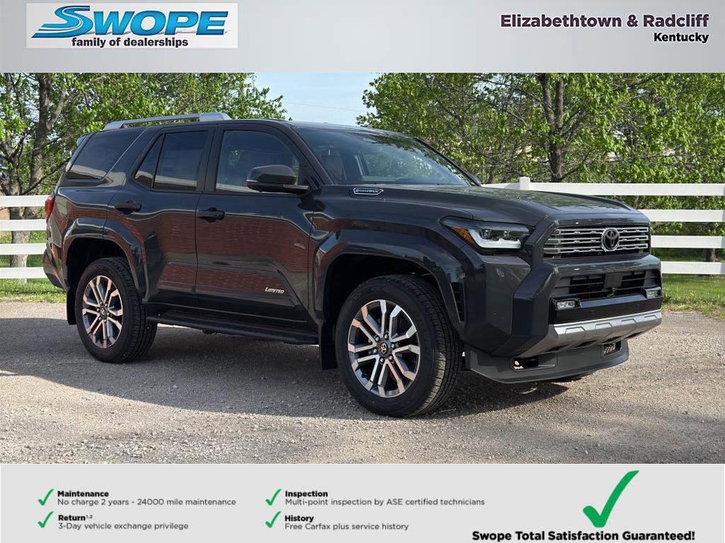 New 2026 Toyota 4Runner Limited image 1