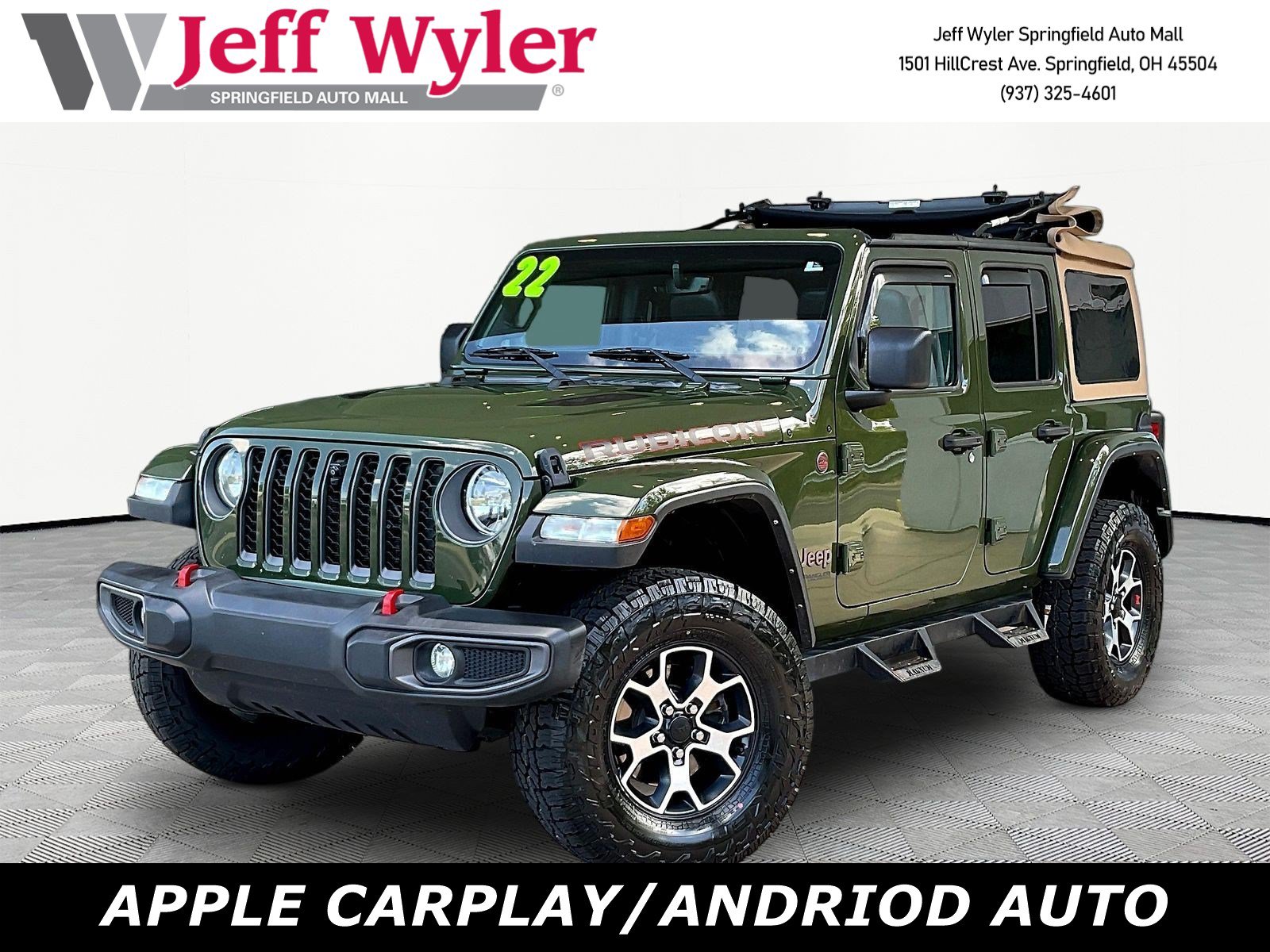 Used 2022 Jeep Wrangler Unlimited Rubicon