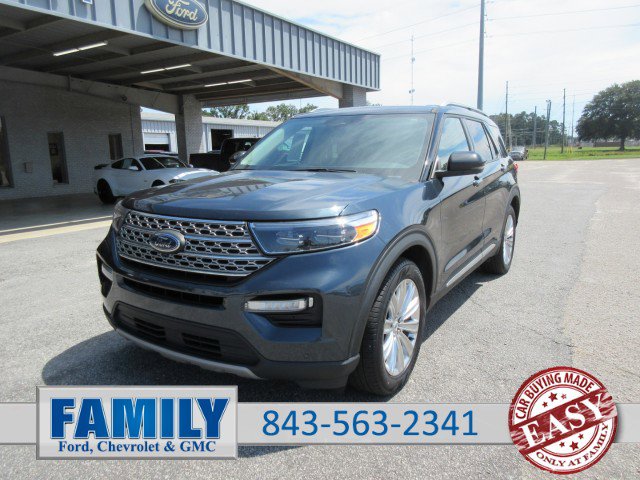 Used 2022 Ford Explorer Limited w/ Equipment Group 301A image 1