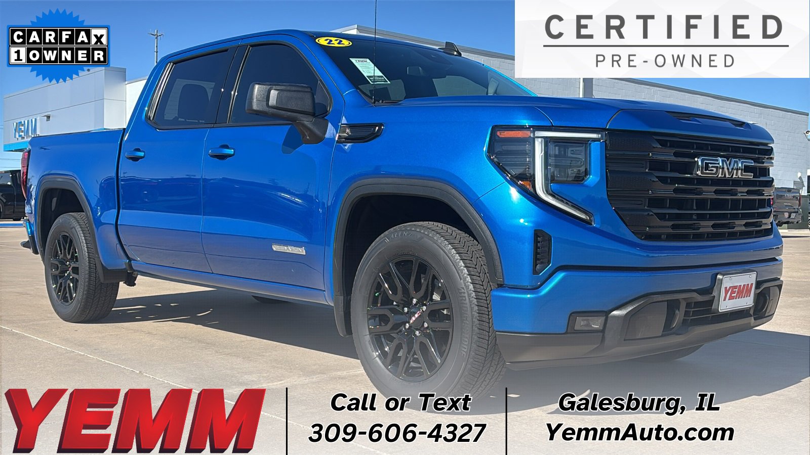 Used 2022 GMC Sierra 1500 Elevation