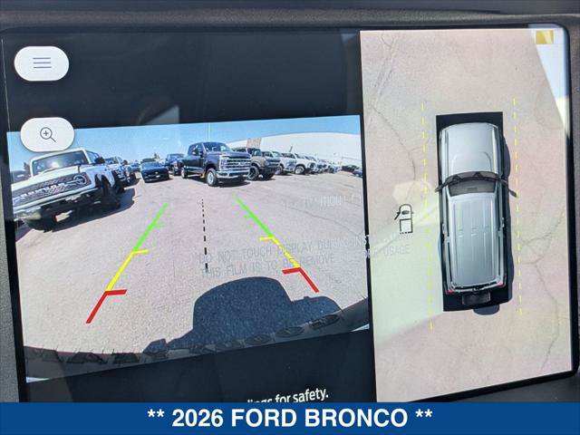 New 2026 Ford Bronco Badlands AWD/4WD image 15