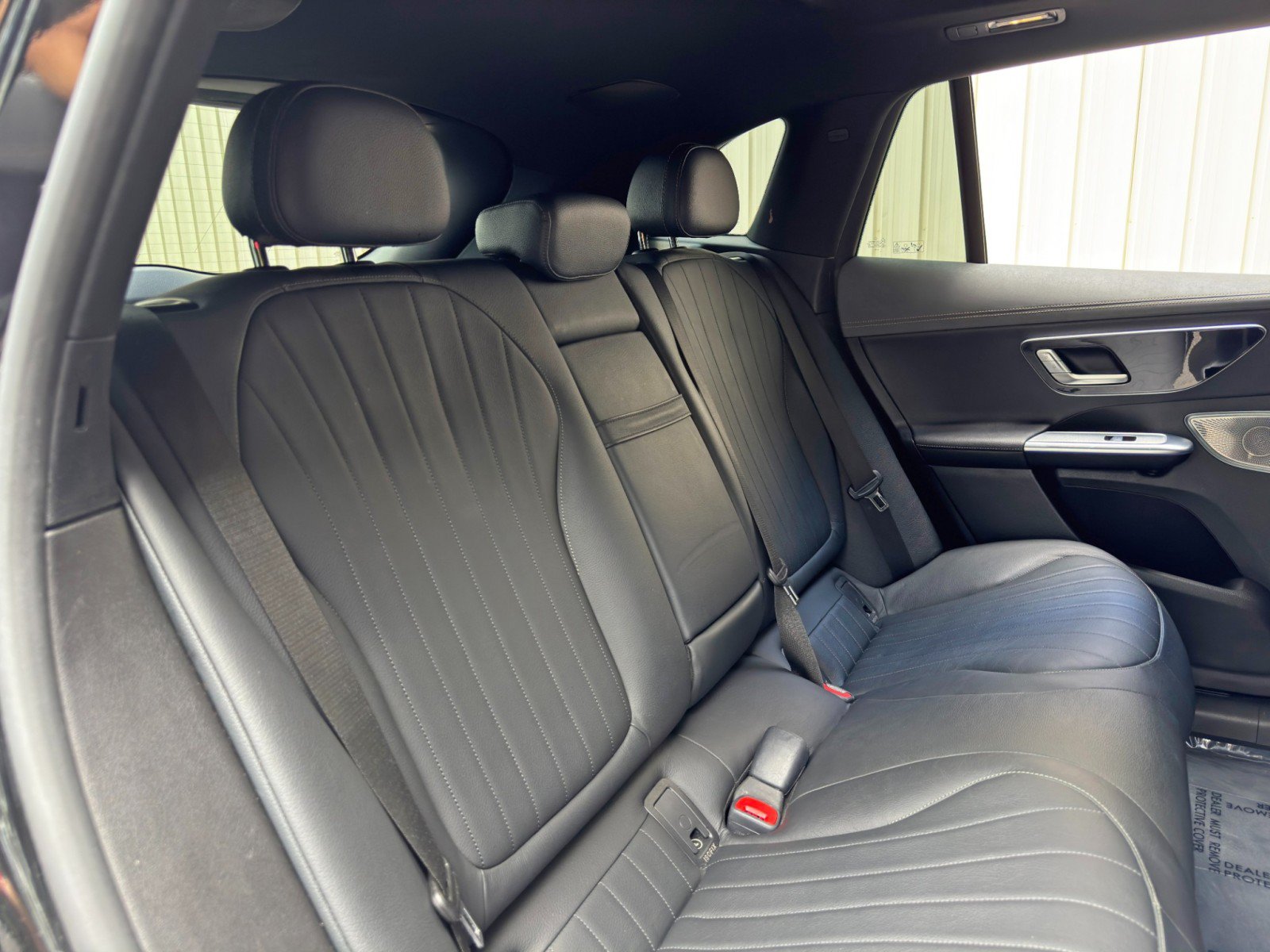 Used 2023 Mercedes-Benz EQE 500 4MATIC SUV image 44
