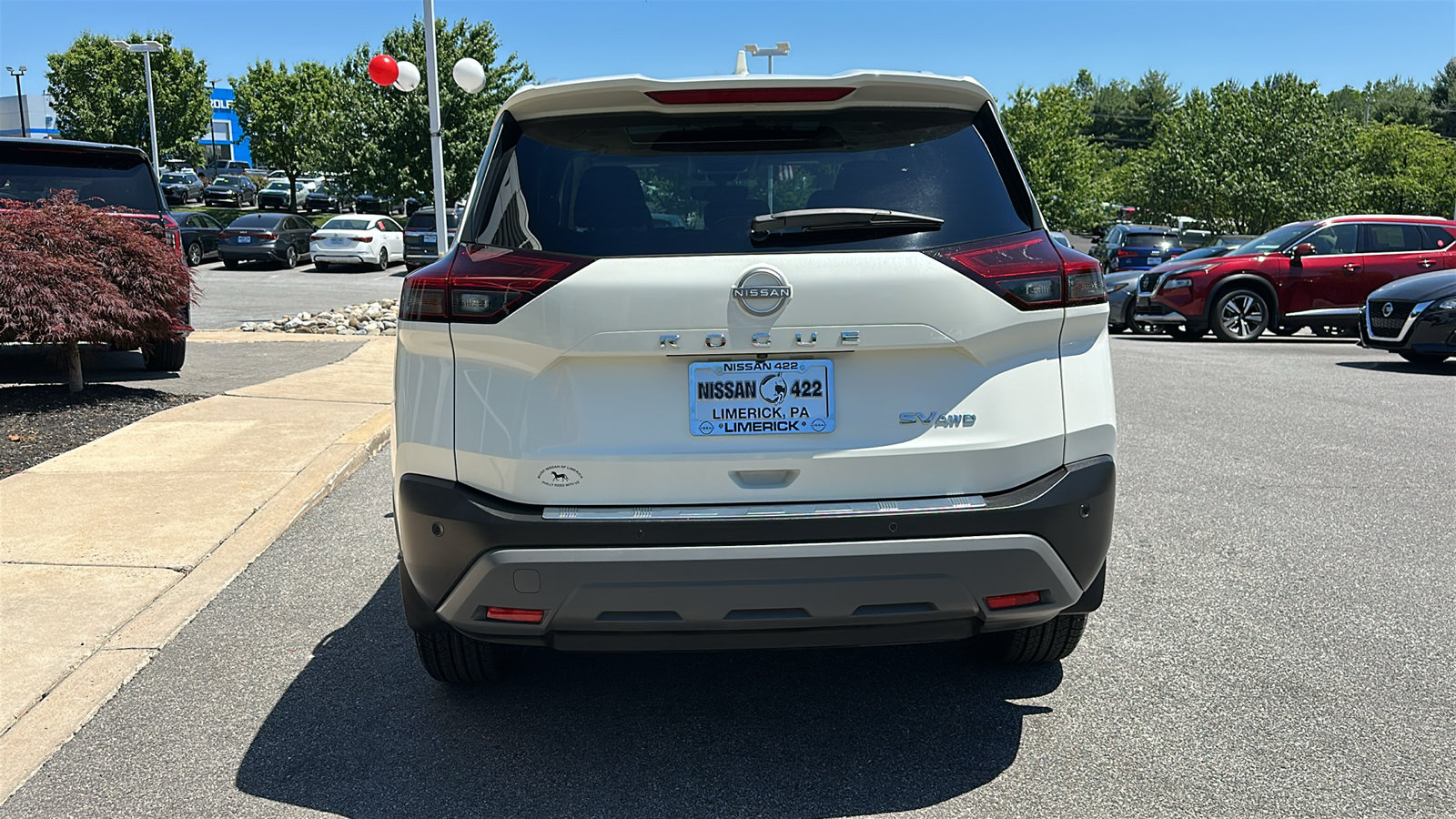 Certified 2023 Nissan Rogue SV w/ SV Premium B Package AWD/4WD image 5