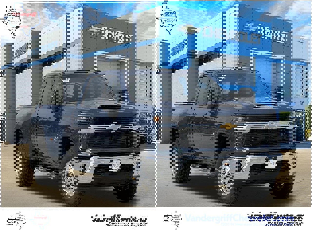 New 2026 Chevrolet Silverado 3500 LT w/ Texas Edition