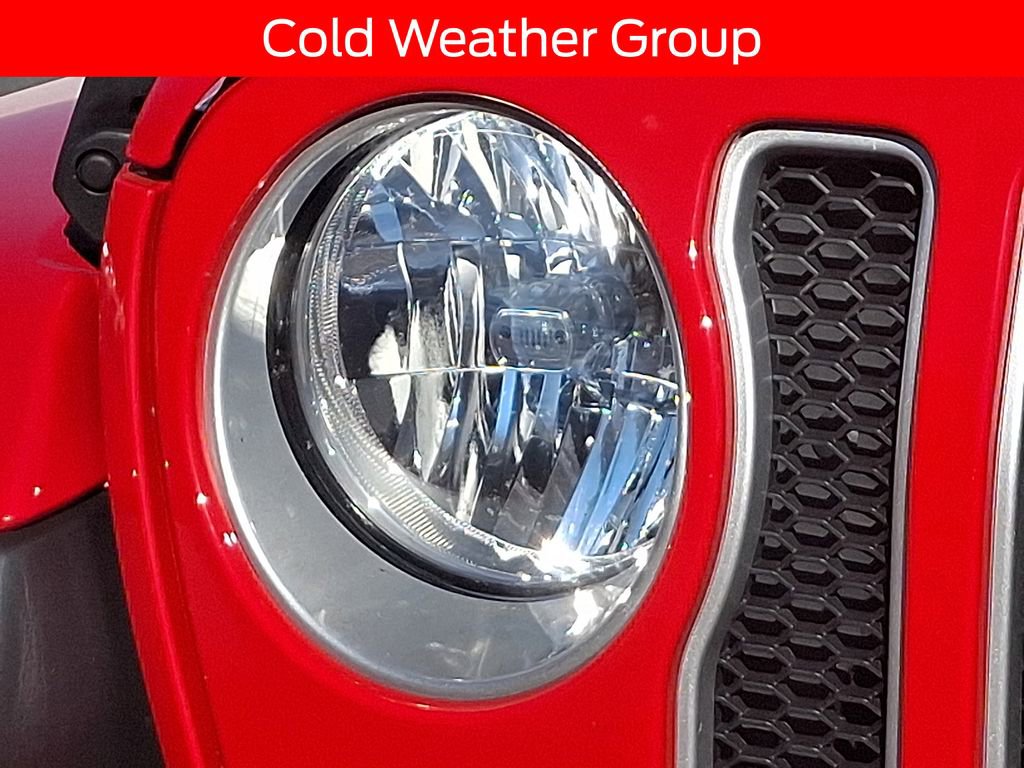 Used 2022 Jeep Wrangler Unlimited Sahara w/ Cold Weather Group image 9