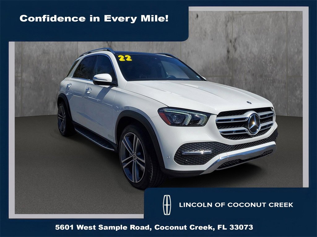 Used 2022 Mercedes-Benz GLE 350 4MATIC w/ Premium Package