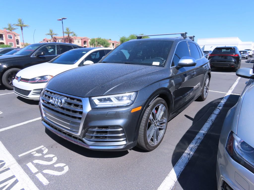 Used 2018 Audi SQ5 Prestige w/ Prestige Package image 2