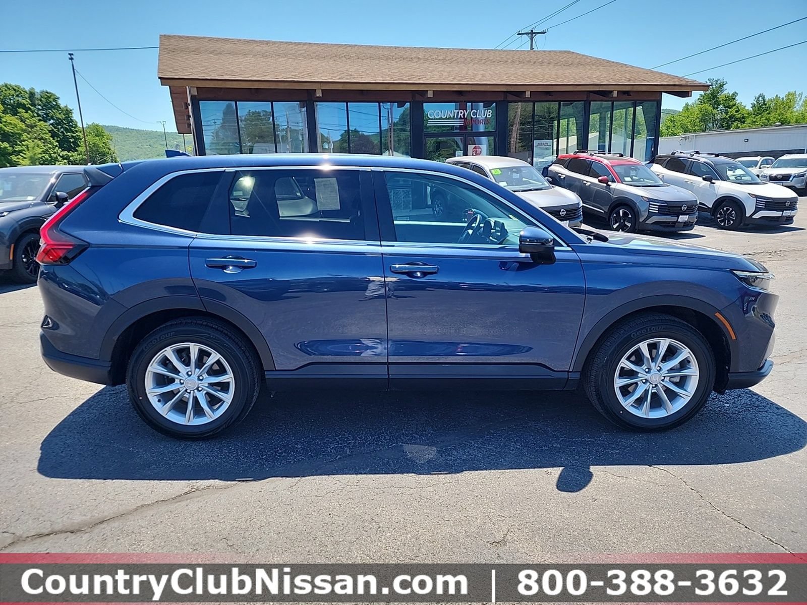 Used 2025 Honda CR-V EX-L image 9