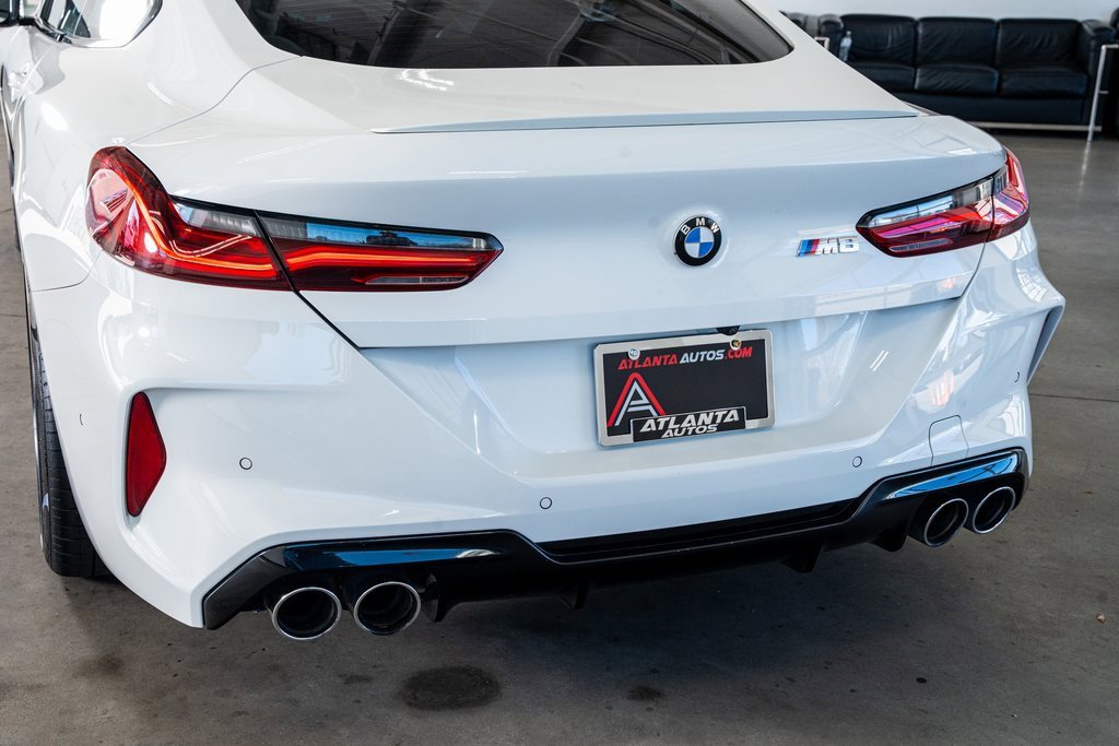 Used 2020 BMW M8 Coupe w/ Driving Assistance Package image 23
