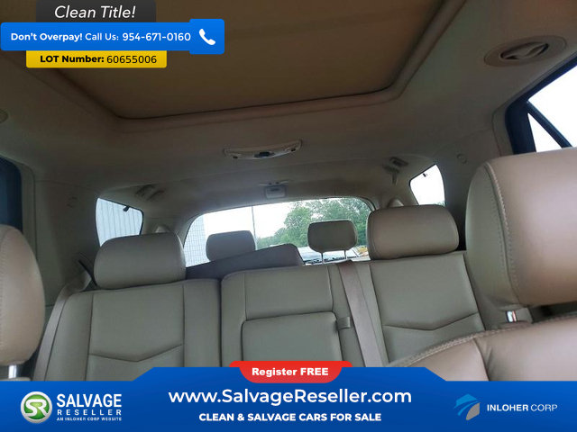 Used 2009 Cadillac SRX AWD w/ Third Row Seating Package image 13