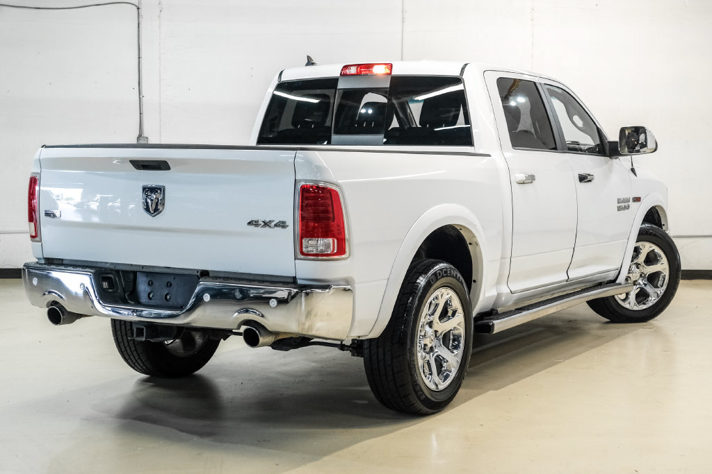 Used 2018 RAM 1500 Laramie AWD/4WD image 8