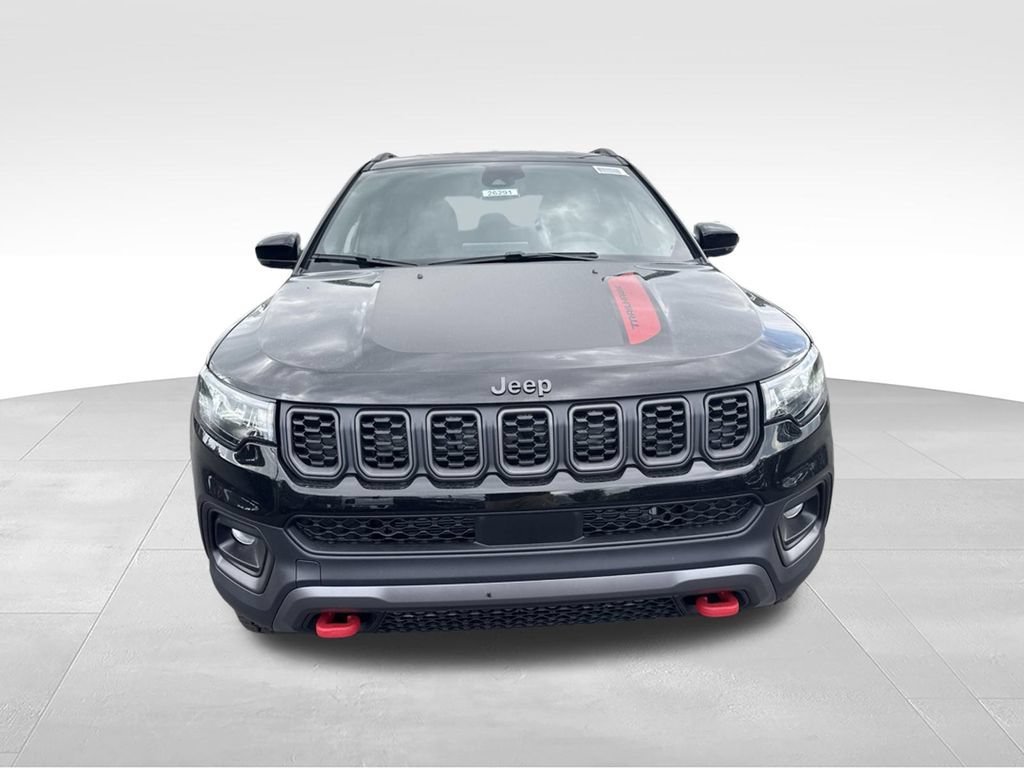 New 2026 Jeep Compass Trailhawk AWD/4WD image 8