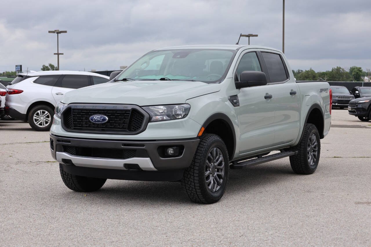 Used 2021 Ford Ranger XLT w/ Equipment Group 302A High AWD/4WD image 6